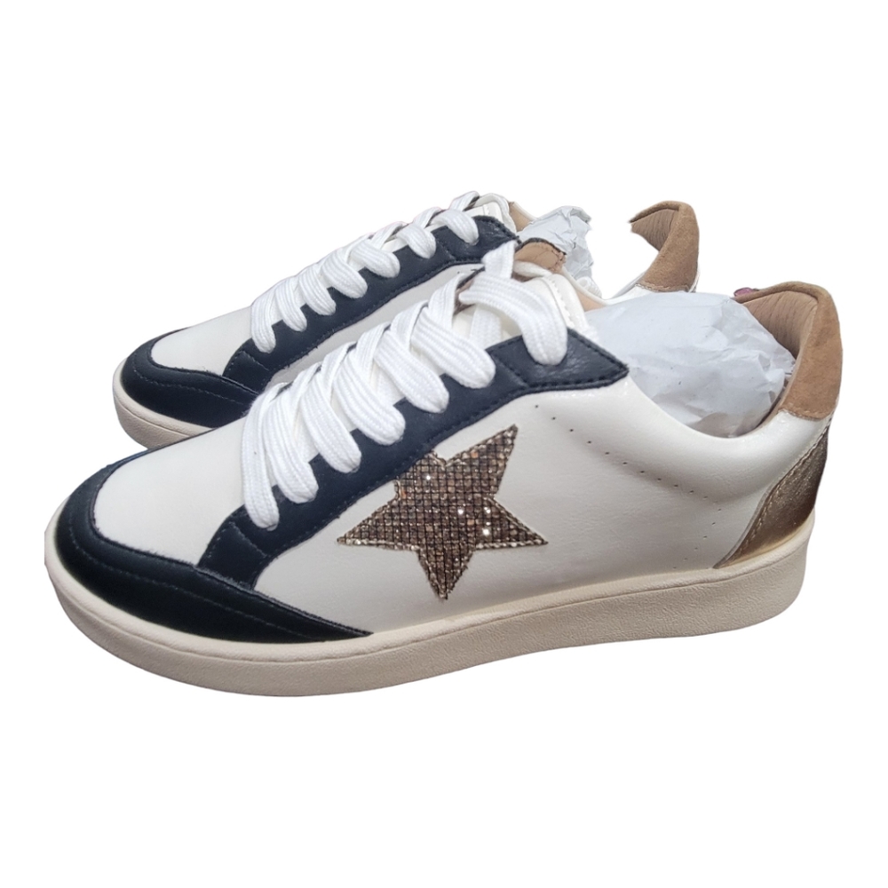 Gold Star Sneakers